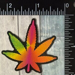 🌀10/$10🌀 Psychedelic 420 Reusable Waterproof Vinyl Sticker Decal